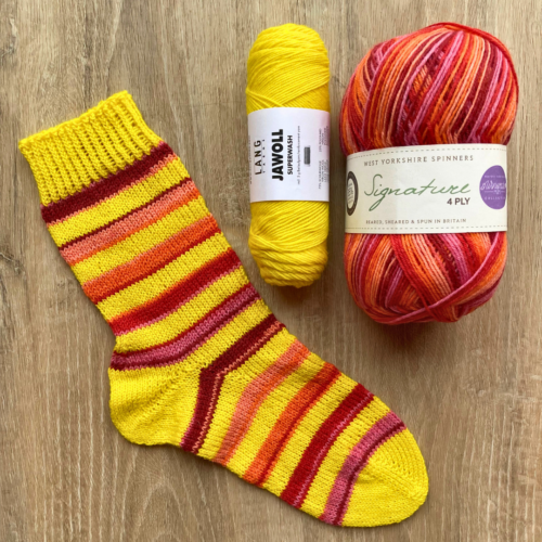 Signature 4 PLY - 881 SUMMER SUNSET - Image 4