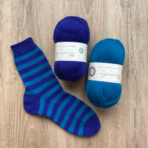 SIGNATURE 4 PLY - 365 BLUEBERRY BONBON - Image 5
