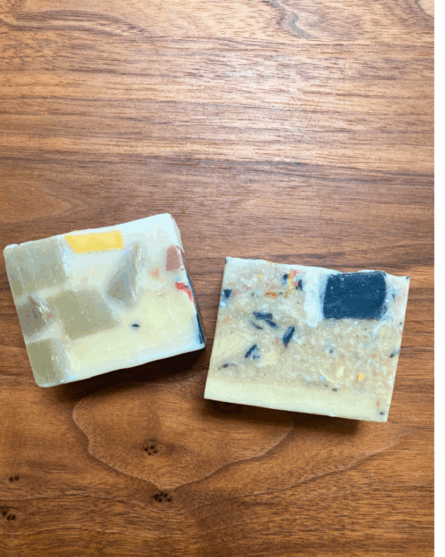 PATCHWORK SÆBE