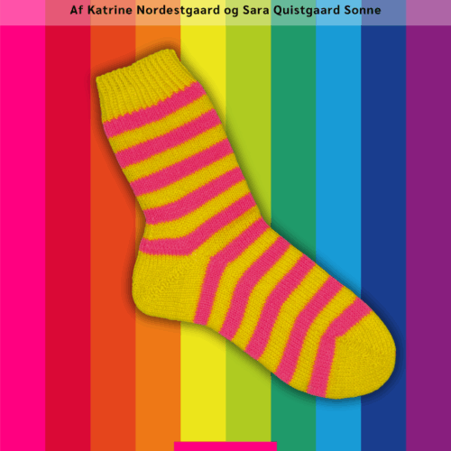 ASKEPOT - STRØMPEOPSKRIFT