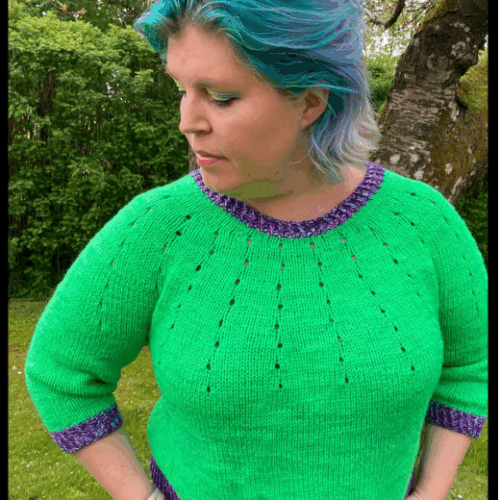 CHUNKY MERMAID SWEATER OPSKRIFT