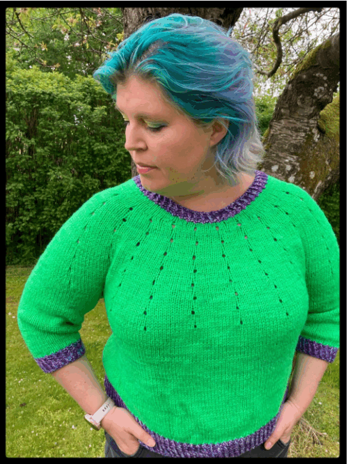 CHUNKY MERMAID SWEATER OPSKRIFT