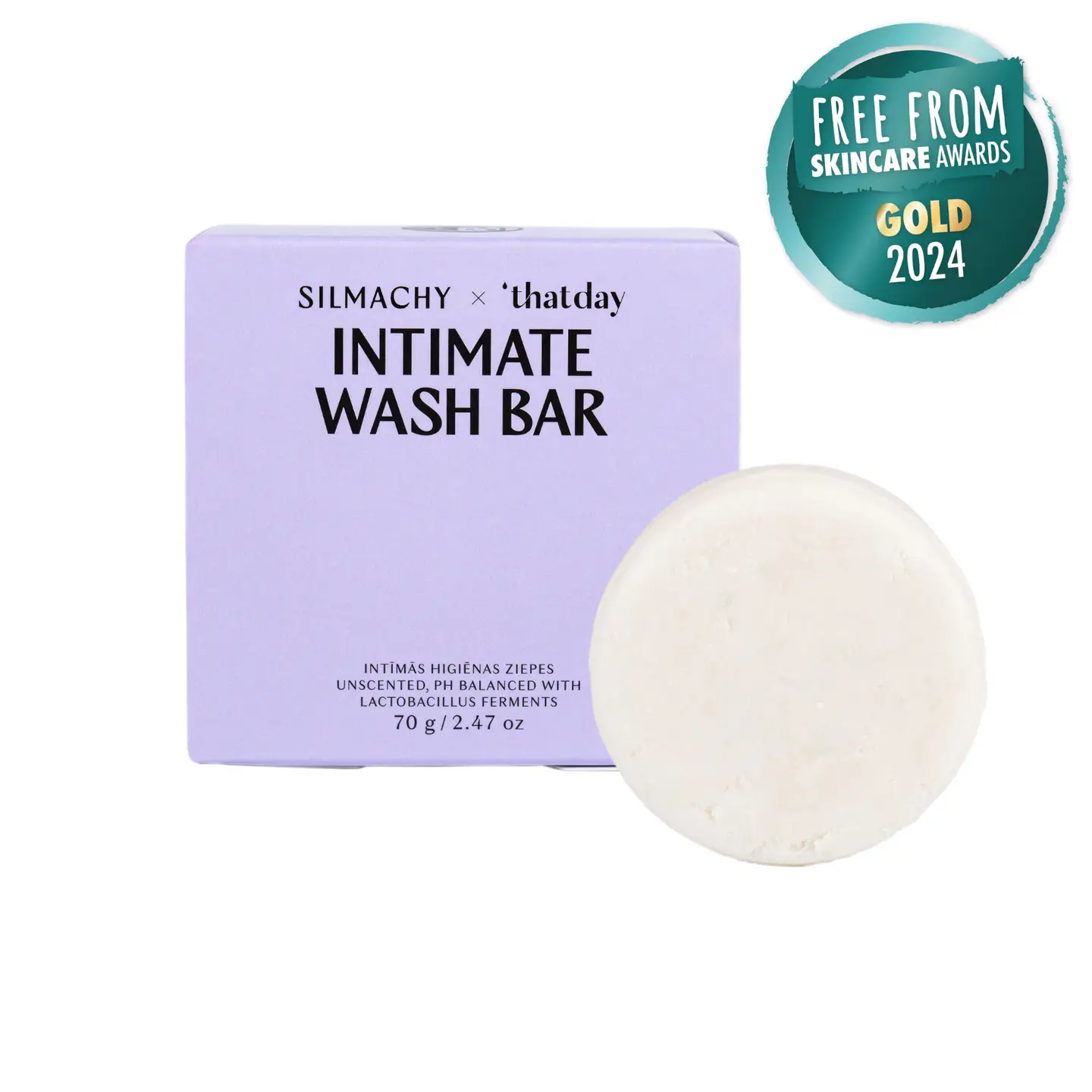 SÆBEBAR TIL INTIMVASK