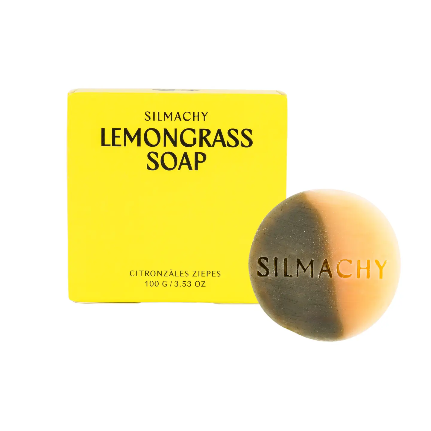 SÆBEBAR MED CITRONGRÆS