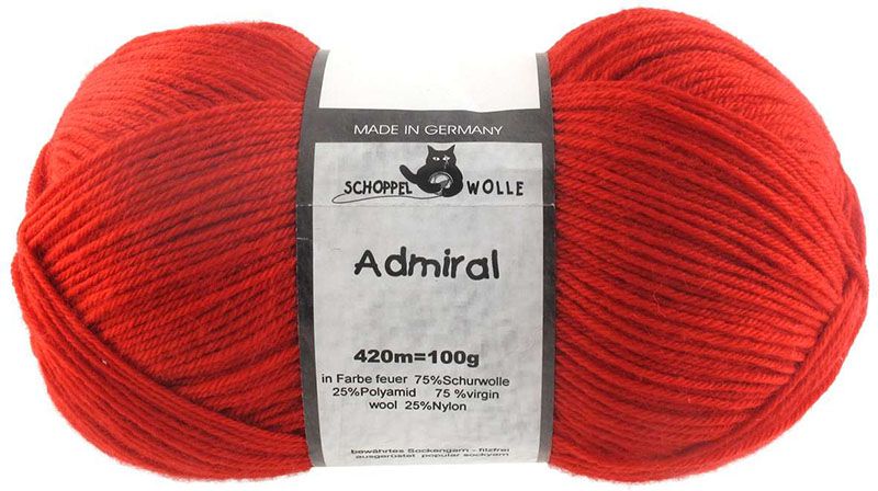 SCHOPPEL ADMIRAL FIRE - 100 G