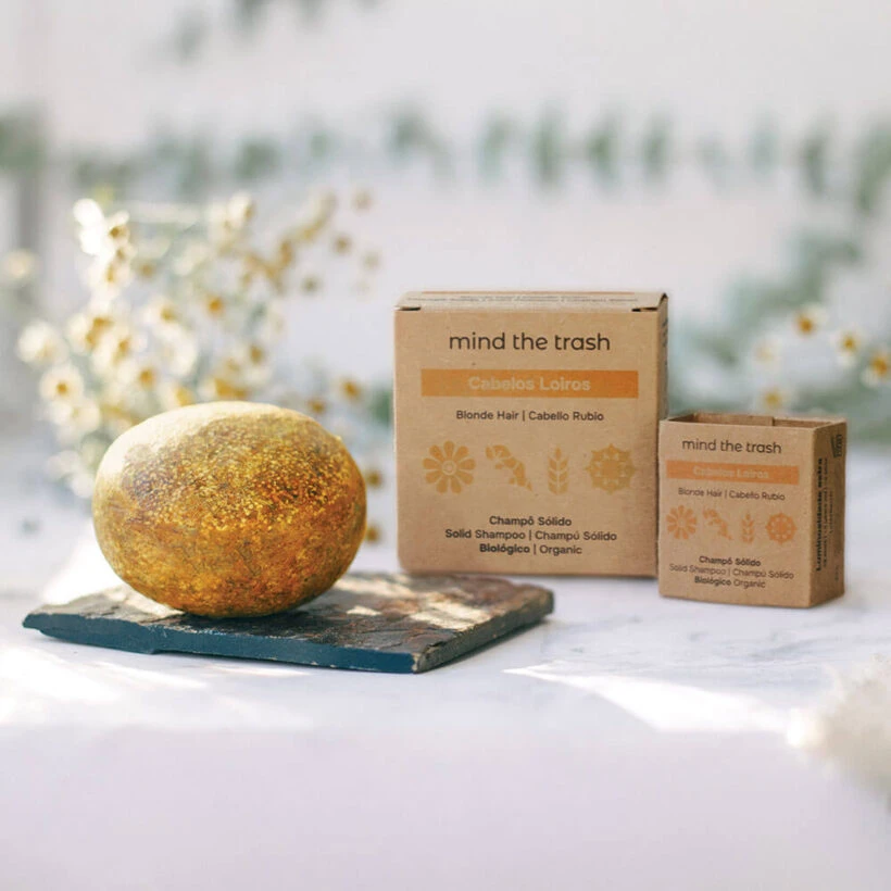 SHAMPOOBAR TIL BLOND HÅR