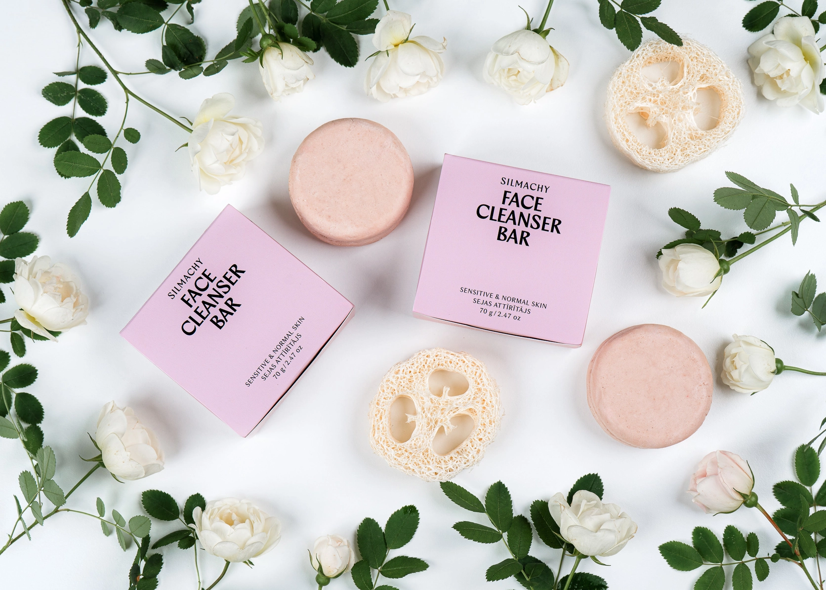 ANSIGTSVASK - SENSITIV