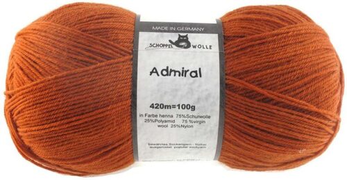 SCHOPPEL ADMIRAL HENNA - 100 G