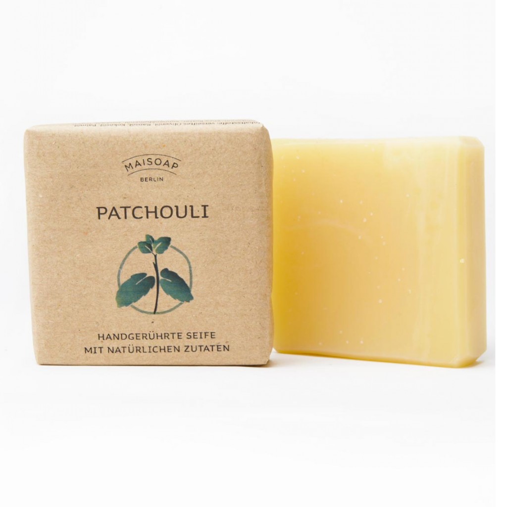 SÆBEBAR MED PACHOULI