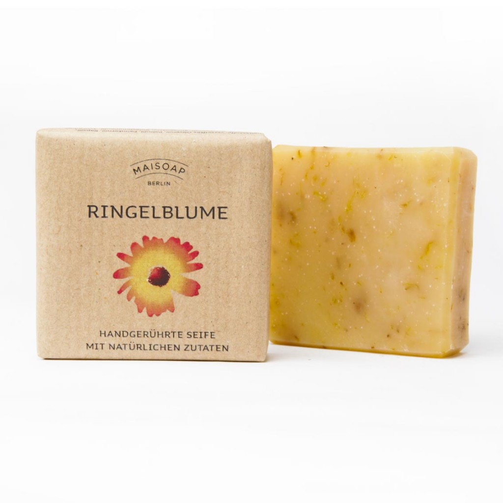 SÆBEBAR MED MORGENFRUE