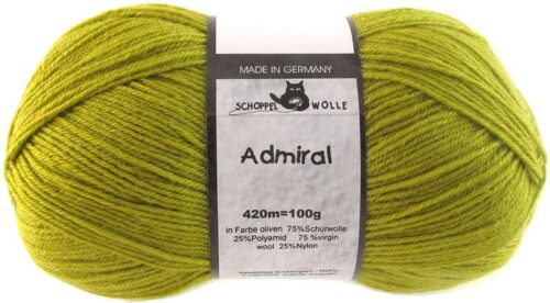 SCHOPPEL ADMIRAL OLIVES - 100 G