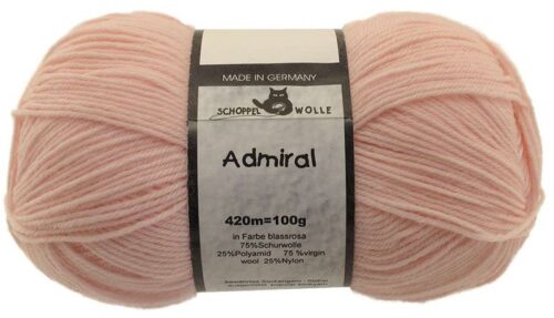 SCHOPPEL ADMIRAL PALE ROSE - 100 G