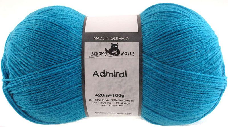 SCHOPPEL ADMIRAL TURQUOISE - 100 G
