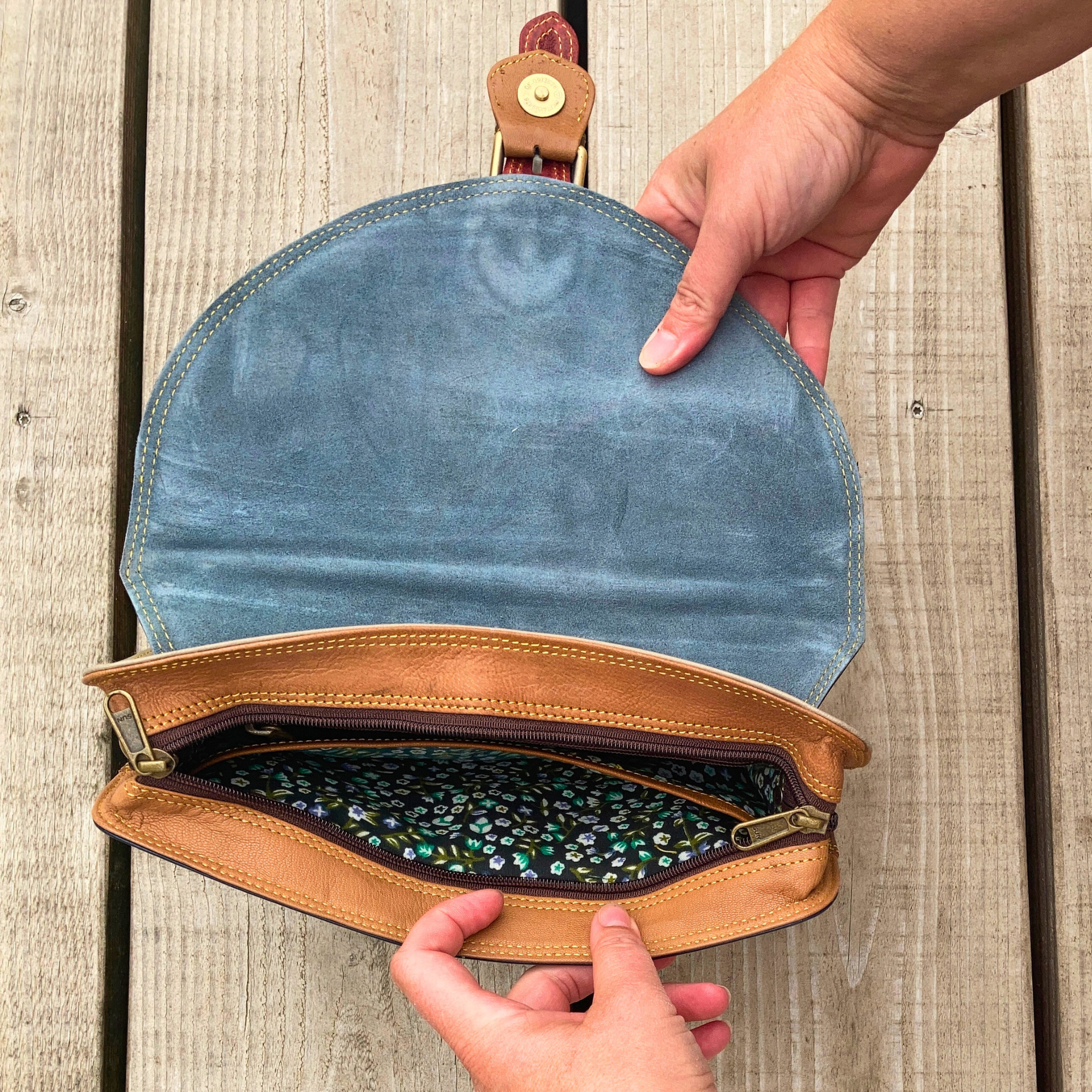 STOR TASKE - FIRKANTET