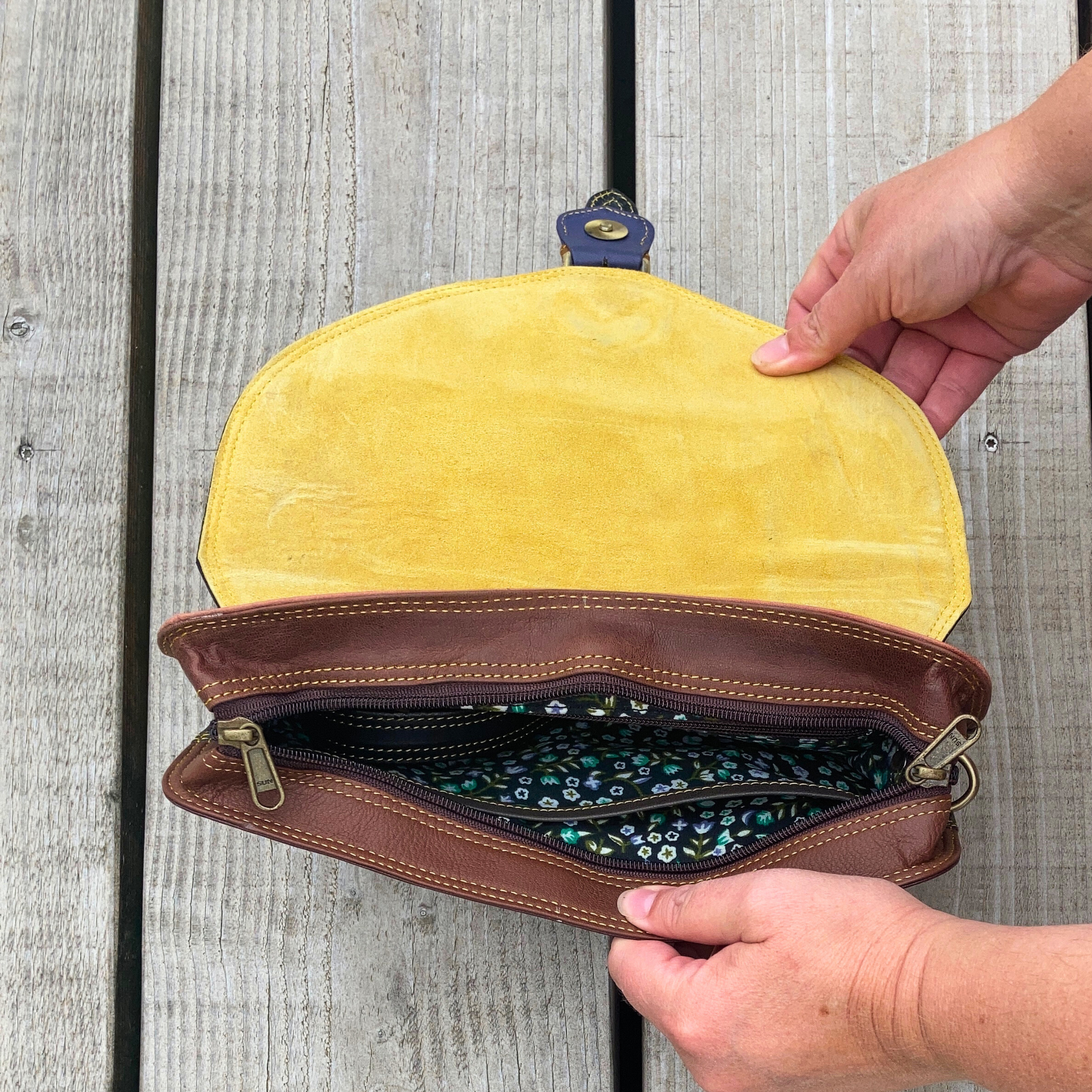 STOR TASKE - FIRKANTET