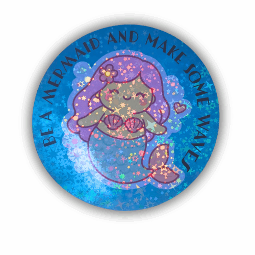 DIE CUT STICKER - MERMAID - STOR