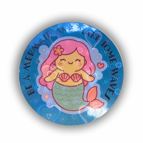 DIE CUT STICKER - MERMAID - LILLE