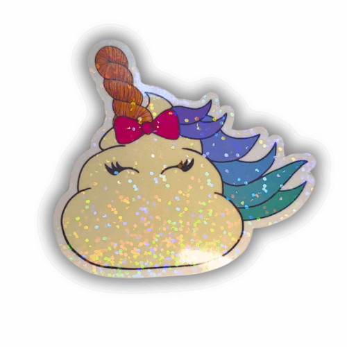 DIE CUT STICKER - JØRGEN MASKOT