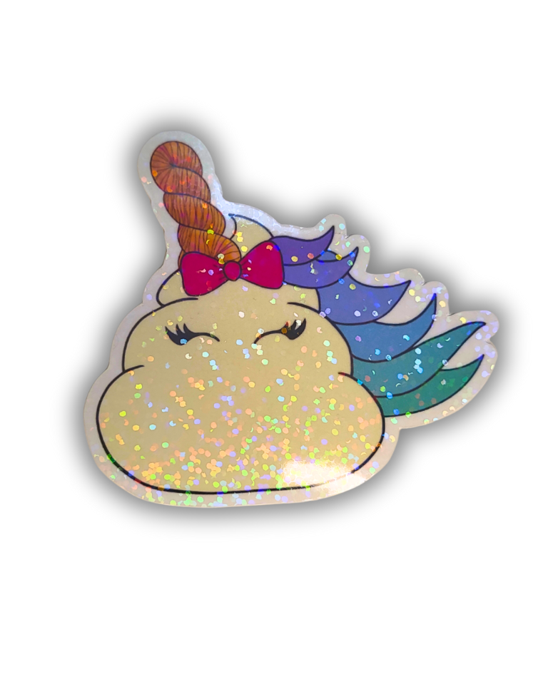 DIE CUT STICKER - JØRGEN MASKOT