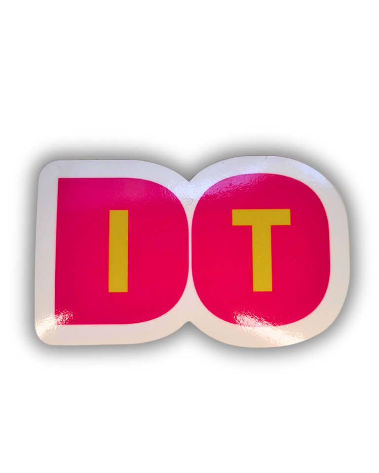 DIE CUT STICKER - DO IT