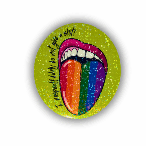 DIE CUT STICKER - RESPECTFULLY