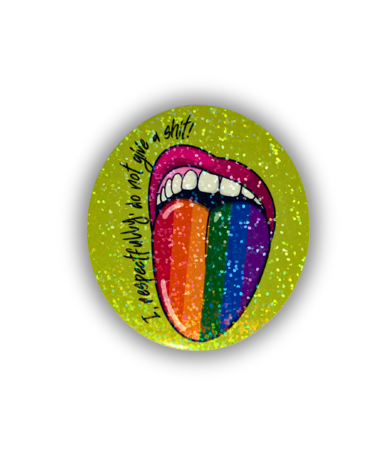 DIE CUT STICKER - RESPECTFULLY