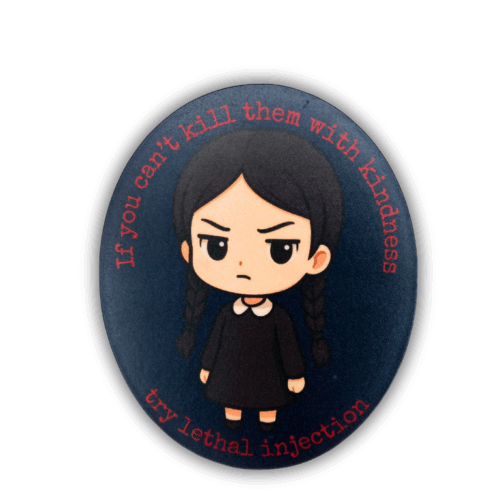 DIE CUT STICKER - WEDENSDAY