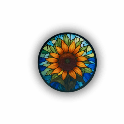 DIE CUT STICKER - SOLSIKKE