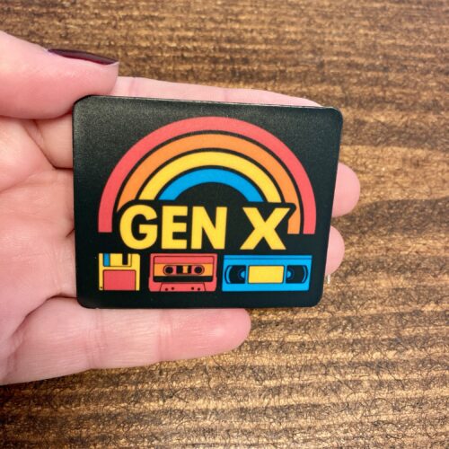 DIE CUT STICKER - GEN X