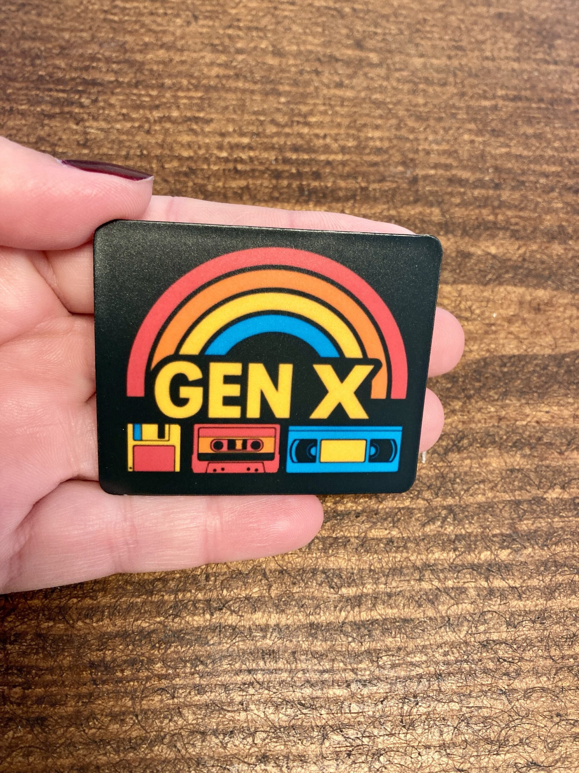 DIE CUT STICKER - GEN X
