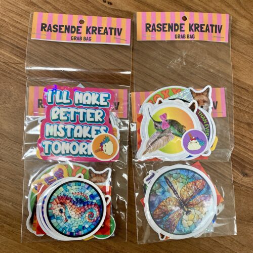 STICKERS - GRAB BAG