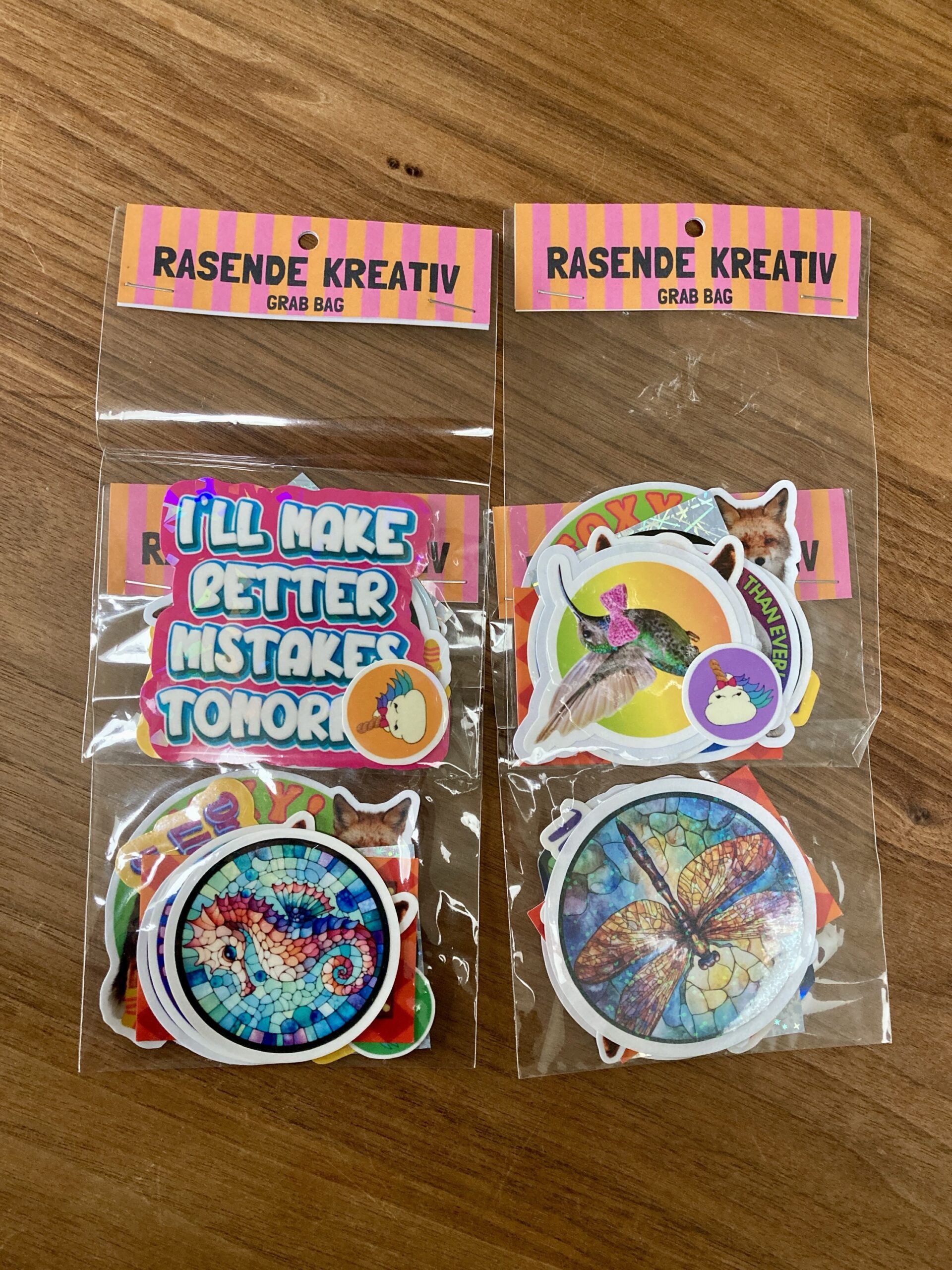 STICKERS - GRAB BAG
