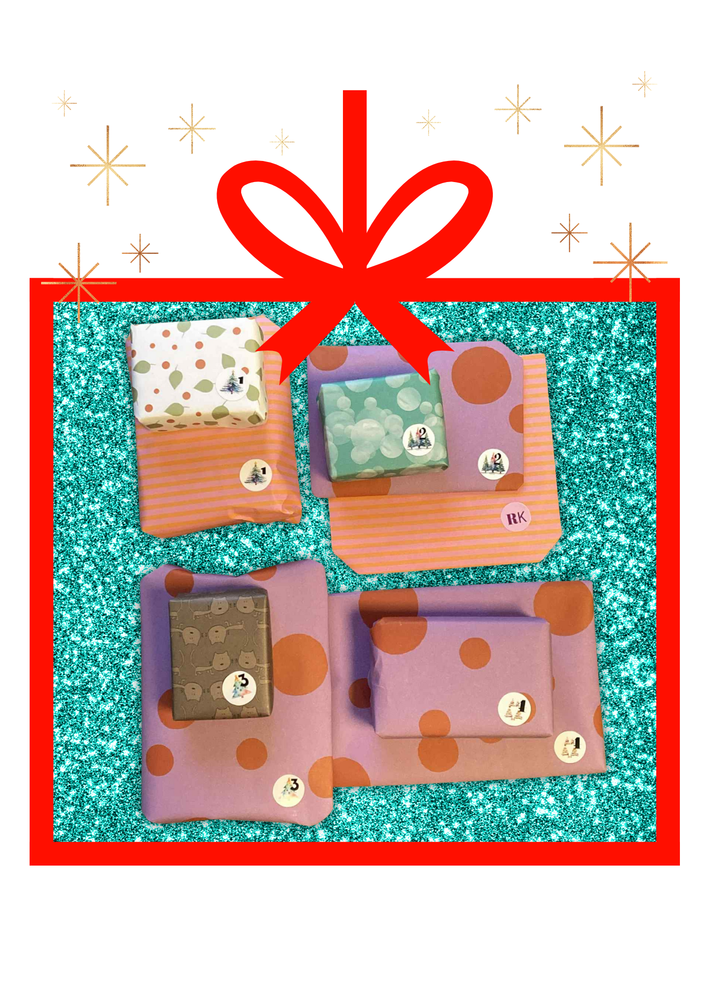 ADVENTSKALENDER - NATURLIG PLEJE - LILLE