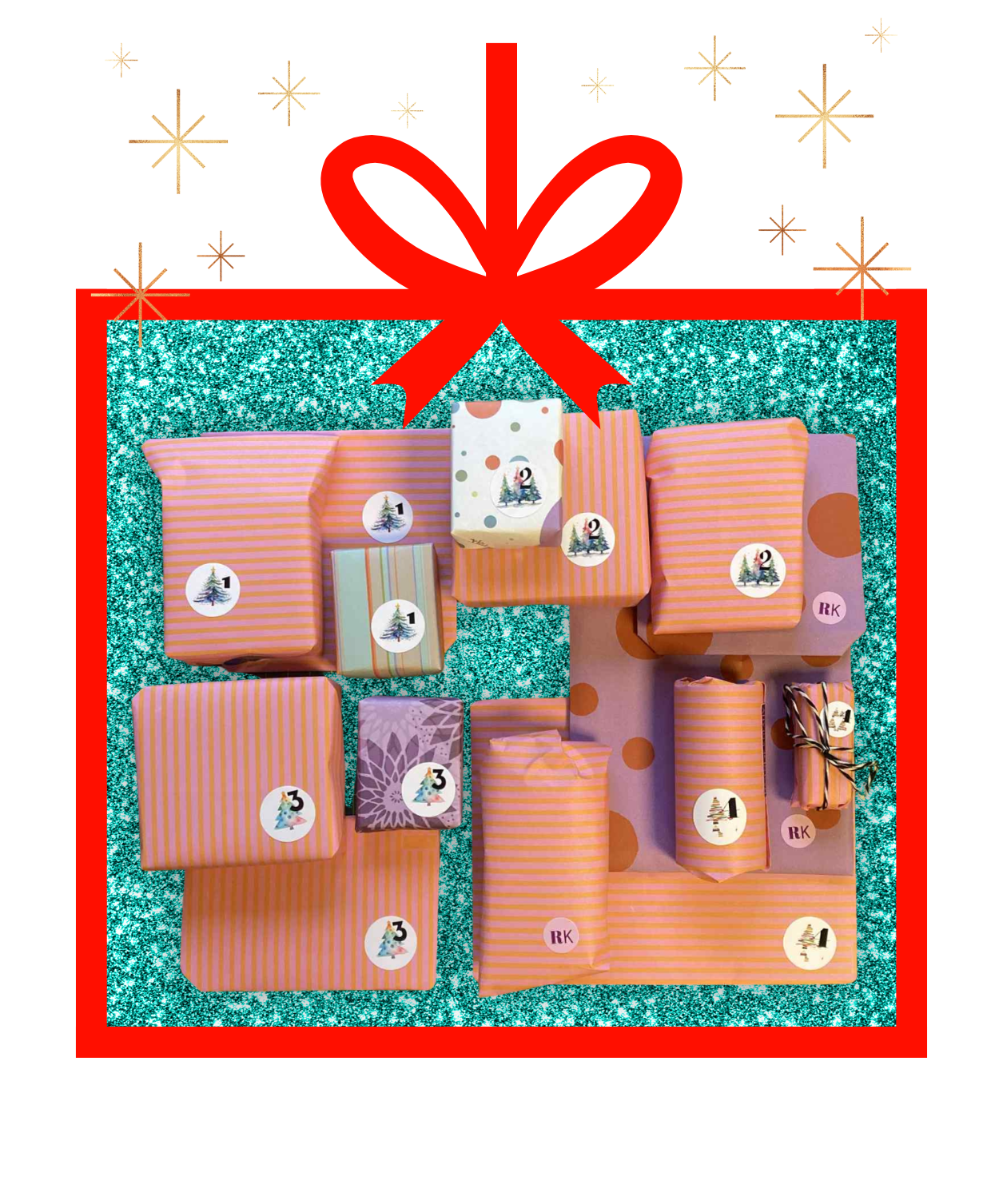 ADVENTSKALENDER - NATURLIG PLEJE - STOR