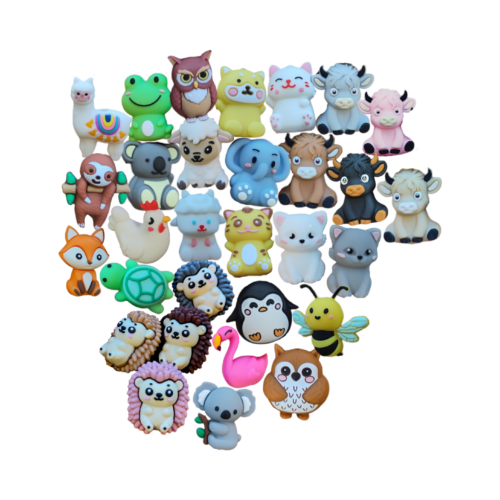 MASKESTOPPERE - "3D" dyr