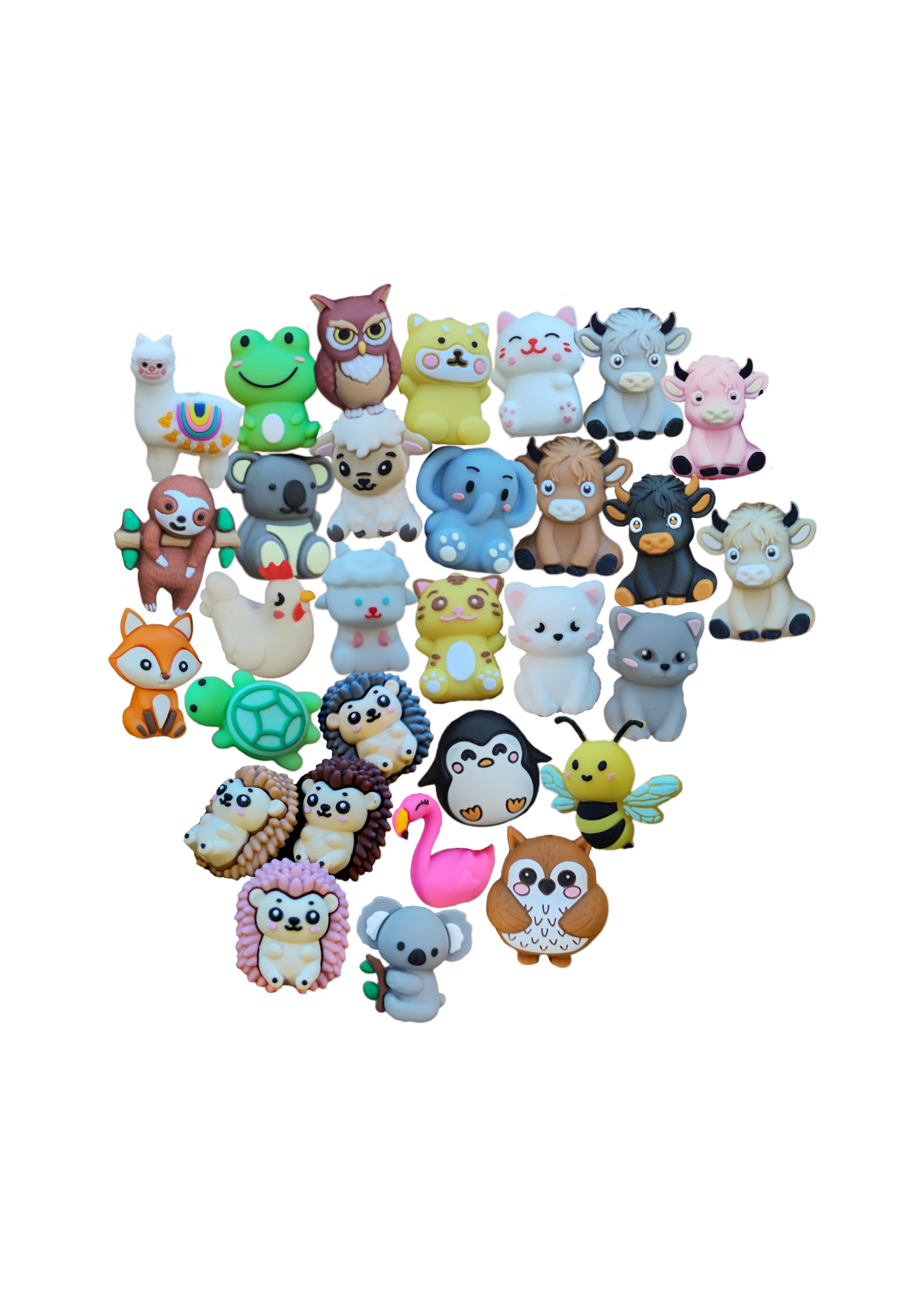 MASKESTOPPERE - "3D" dyr