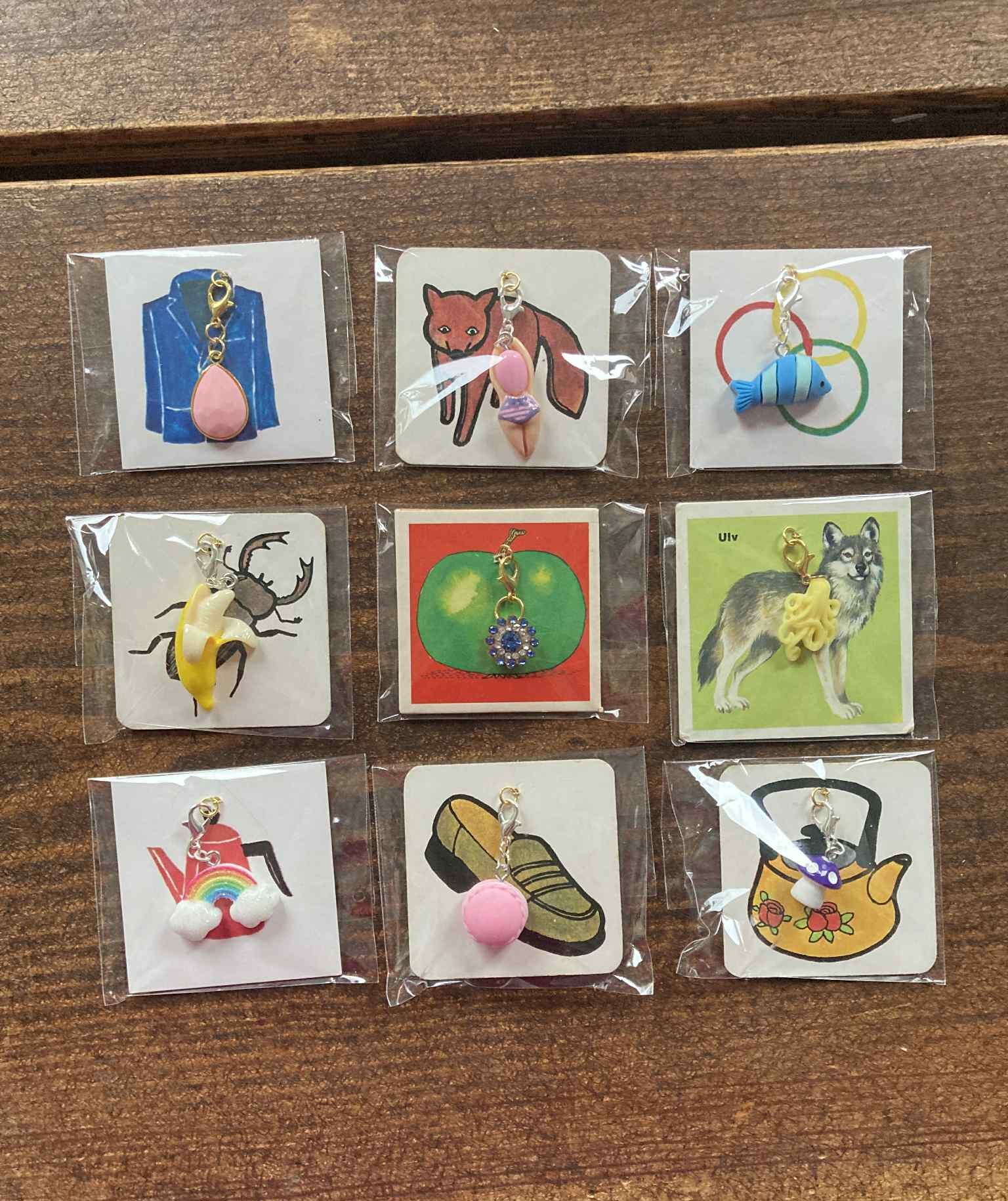 KALENDERGAVE - MASKEMARKØRER