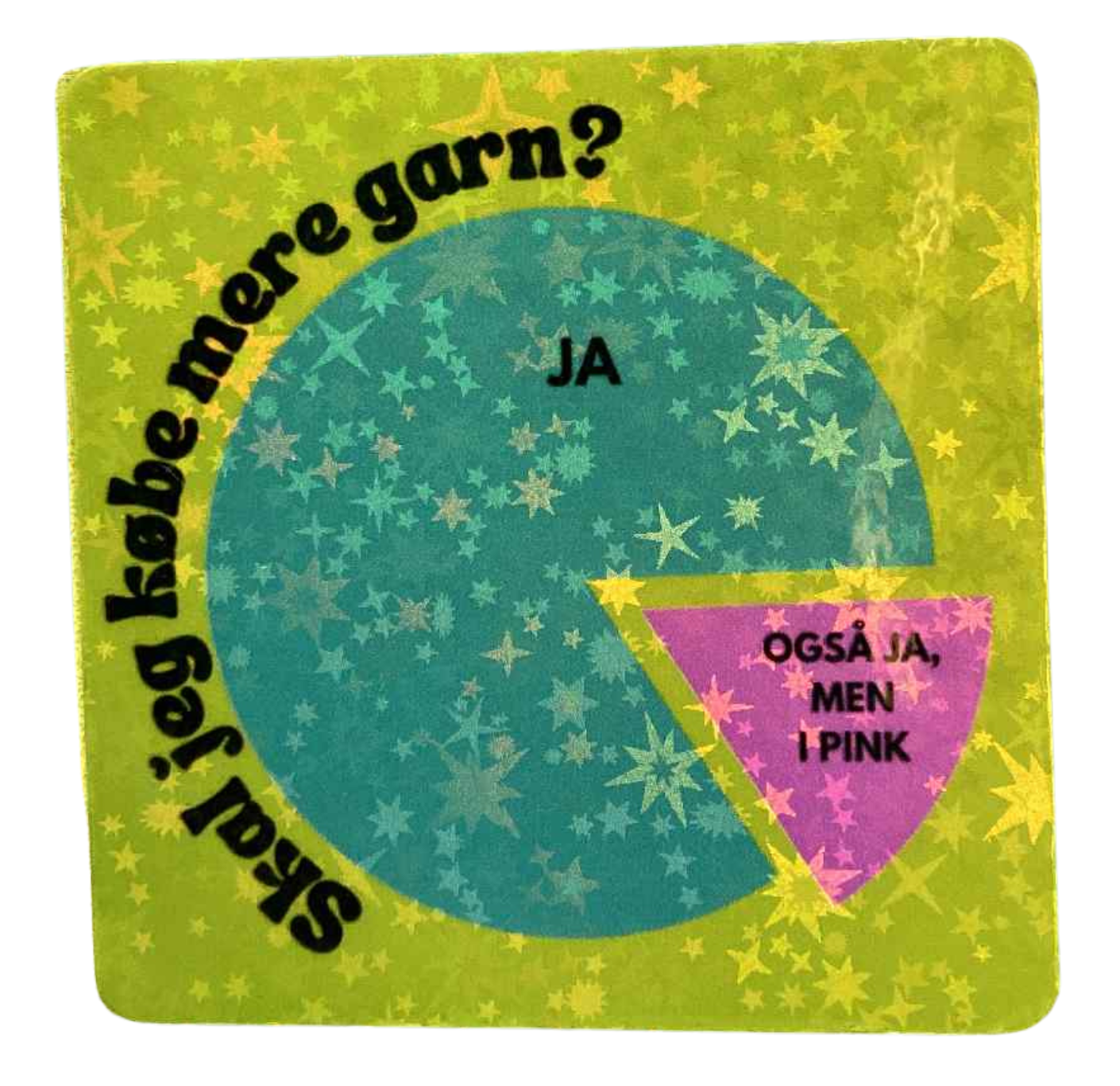 DIE CUT STICKER - MERE GARN