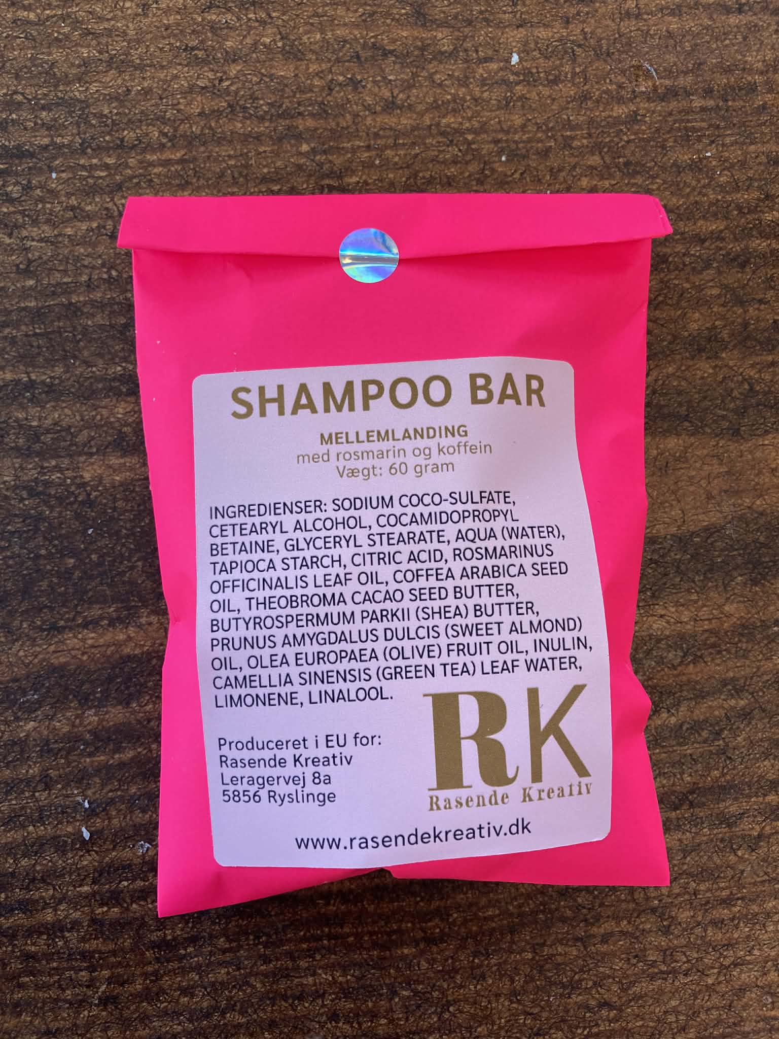 MELLEMLANDING - Overgangsshampoo med rosmarin