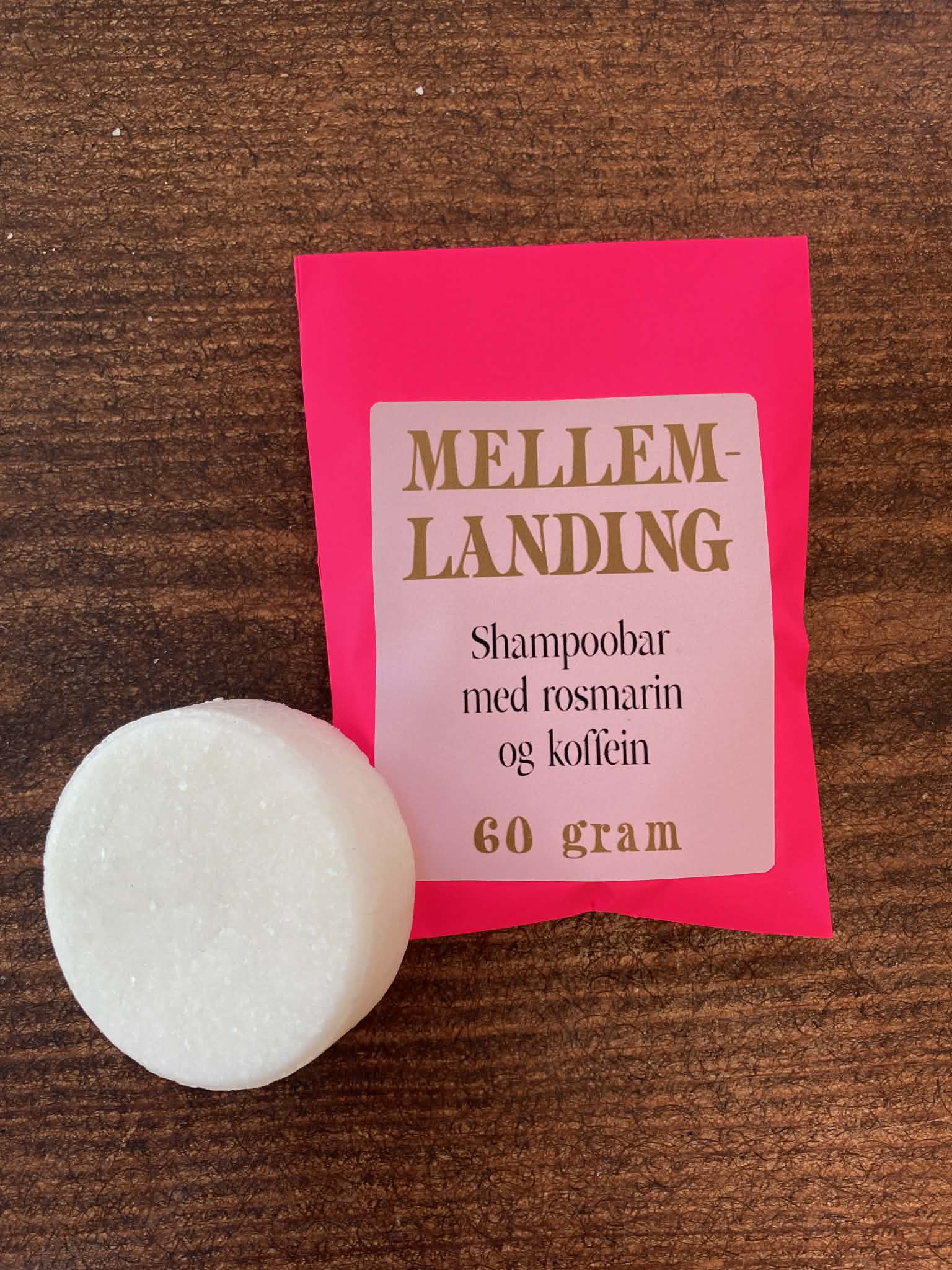 MELLEMLANDING - Overgangsshampoo med rosmarin