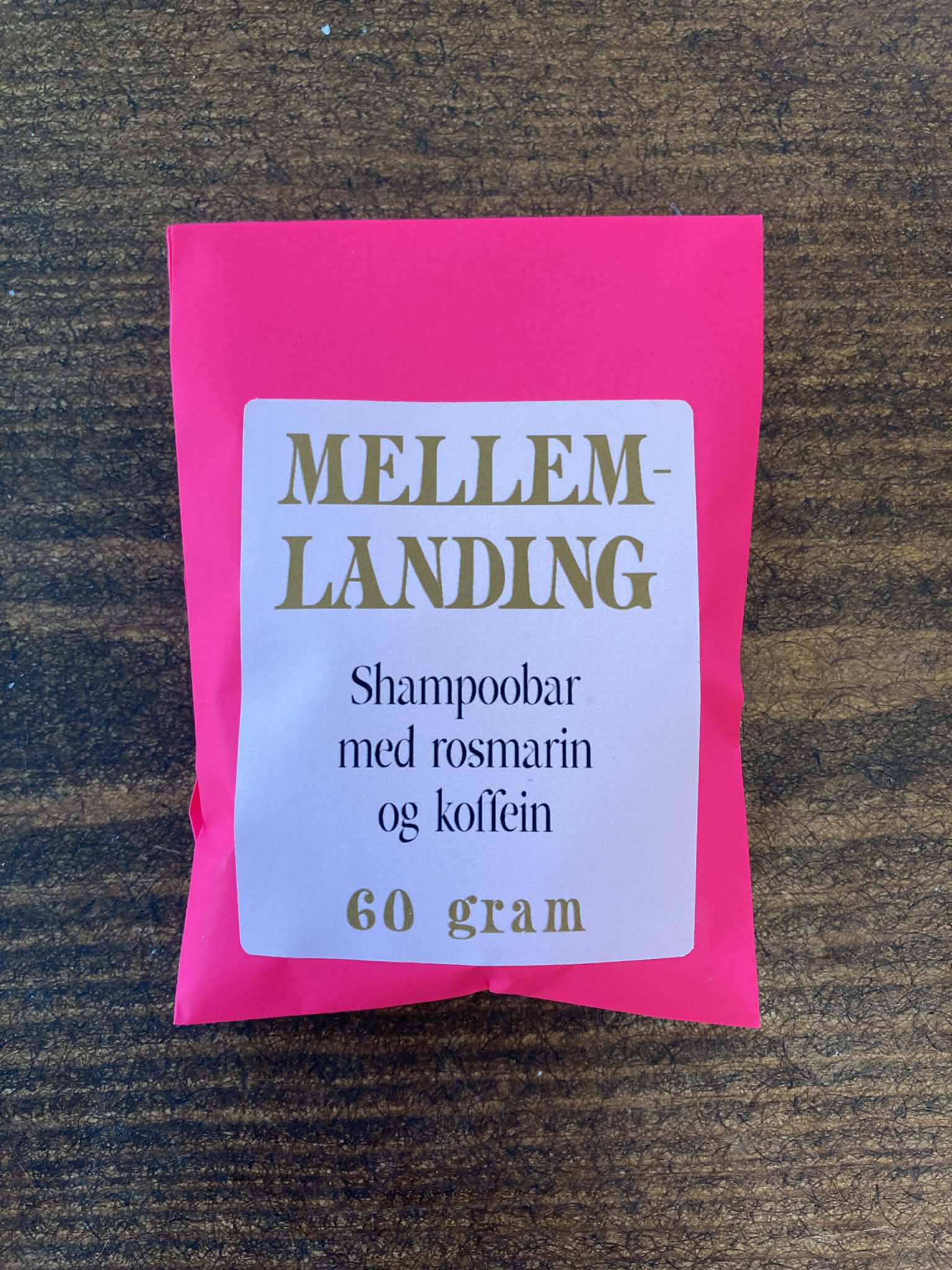 MELLEMLANDING - Overgangsshampoo med rosmarin