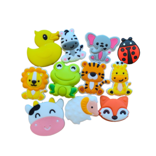 MASKESTOPPERE - "flade" dyr