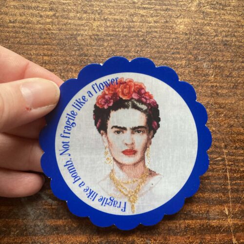 DIE CUT STICKER - Frida Kahlo
