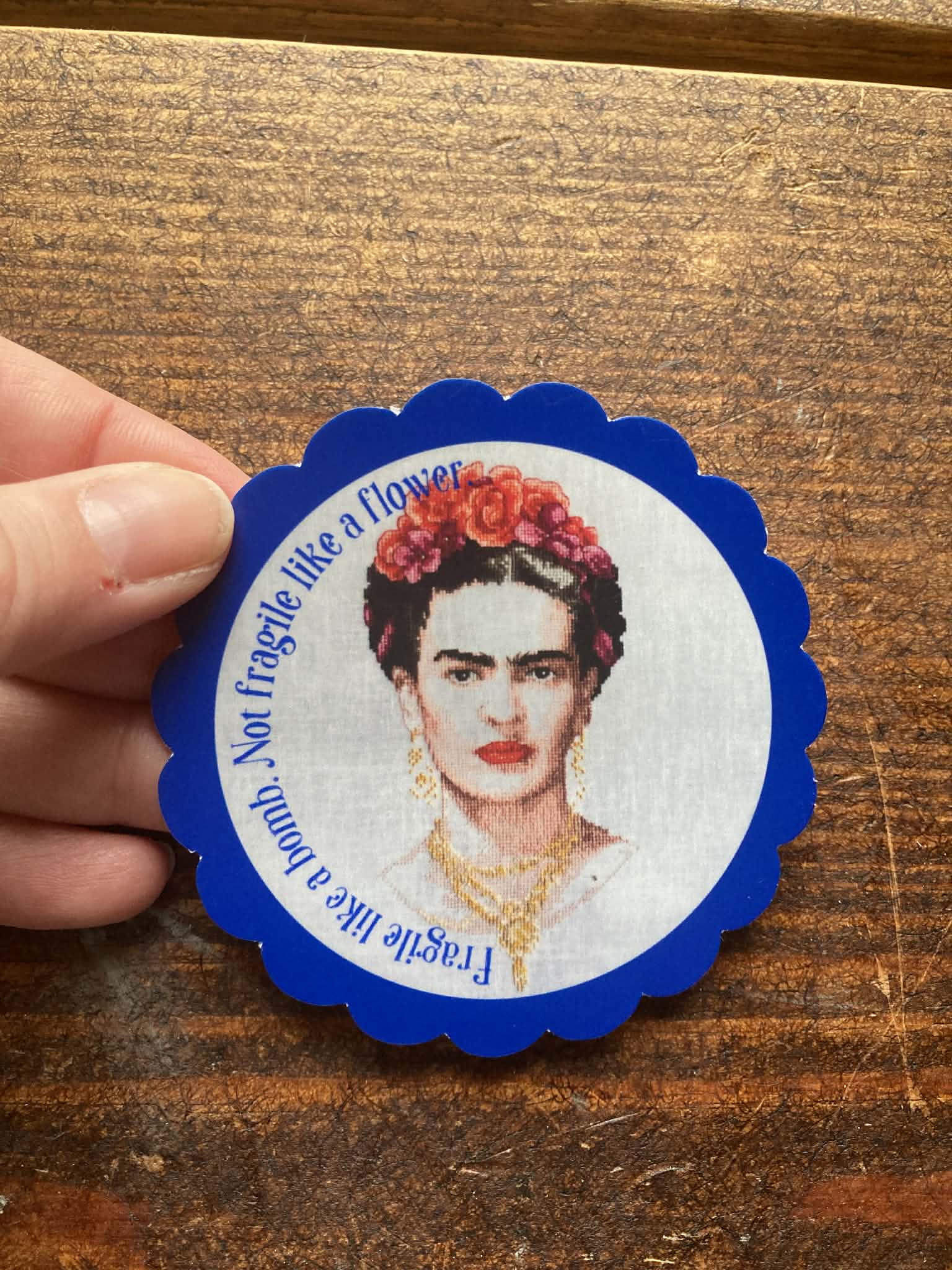 DIE CUT STICKER - Frida Kahlo