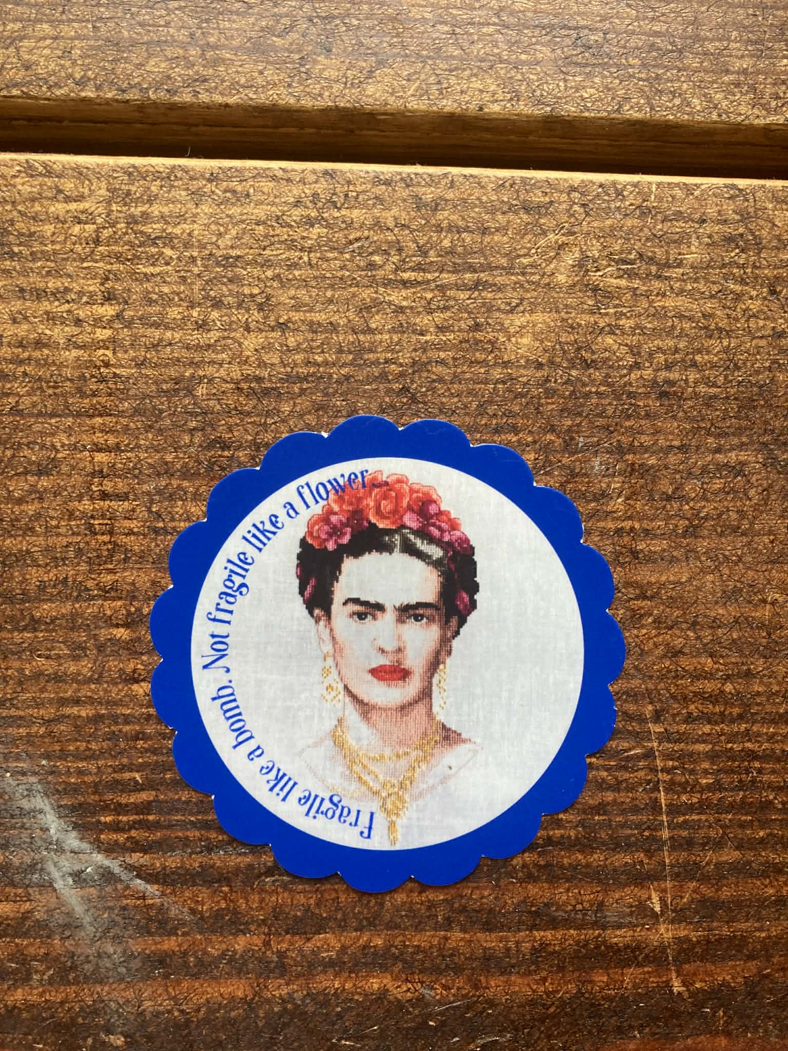 DIE CUT STICKER - Frida Kahlo
