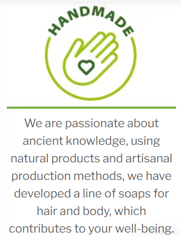 SÆBEBAR - med grøn ler og lavendel