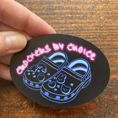 DIE CUT STICKER - Crockers by choice