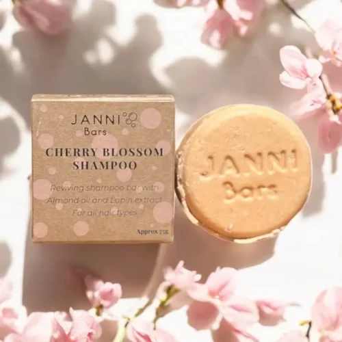 SHAMPOOBAR TIL TØRT & KRØLLET HÅR – mandelolie & lupinekstrakt