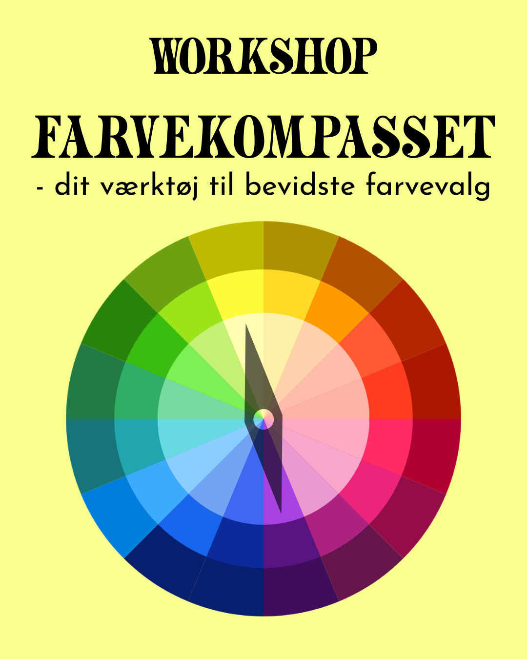 FARVEKOMPAS - WORKSHOP