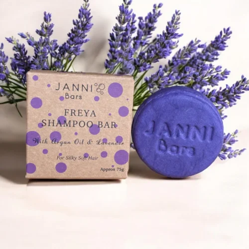 SHAMPOOBAR  TIL KRUSET HÅR - Arganolie & kakaosmør